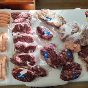 Grass Fed Beef Forequarter Pack