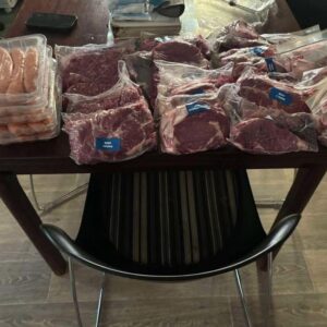 Grass Fed Hindquarter Pack